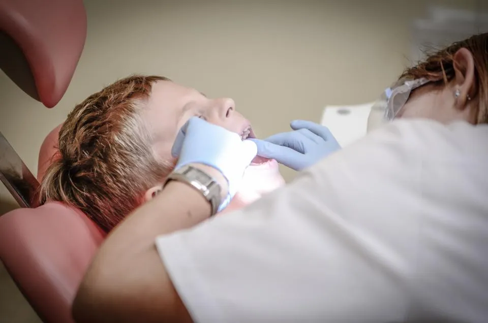 Modern dental treatment in China